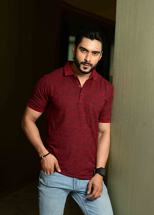 Red T-Shirt (JR-014)